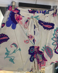 Anima Flower Print Shorts