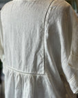 Waterlily Blouse in White