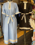 State of Embrace - Peek  Maxi Dress in Vinka Blue