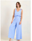 State of Embrace - Linear Palazzo Pant in Vinka Blue