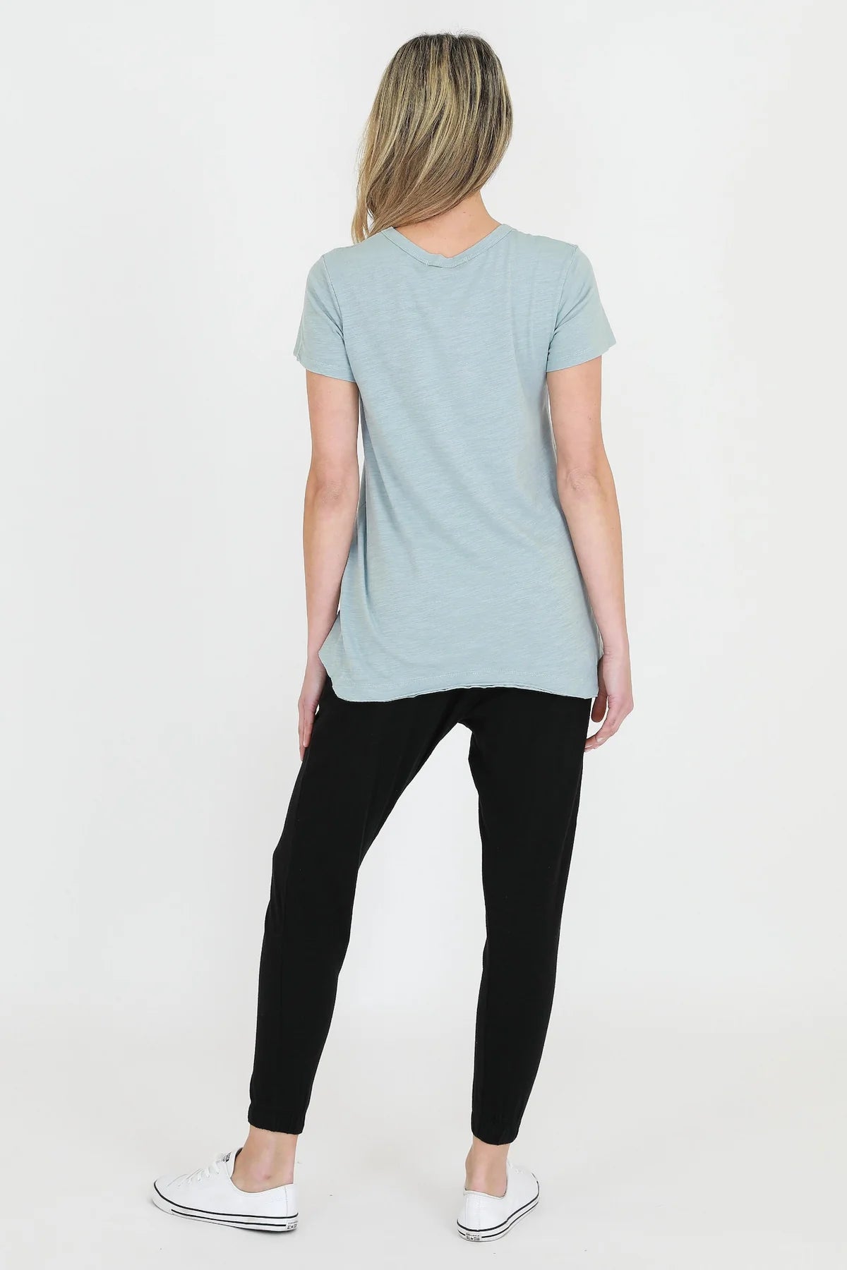 3rd Story - Thornton Tee in Mint Blue