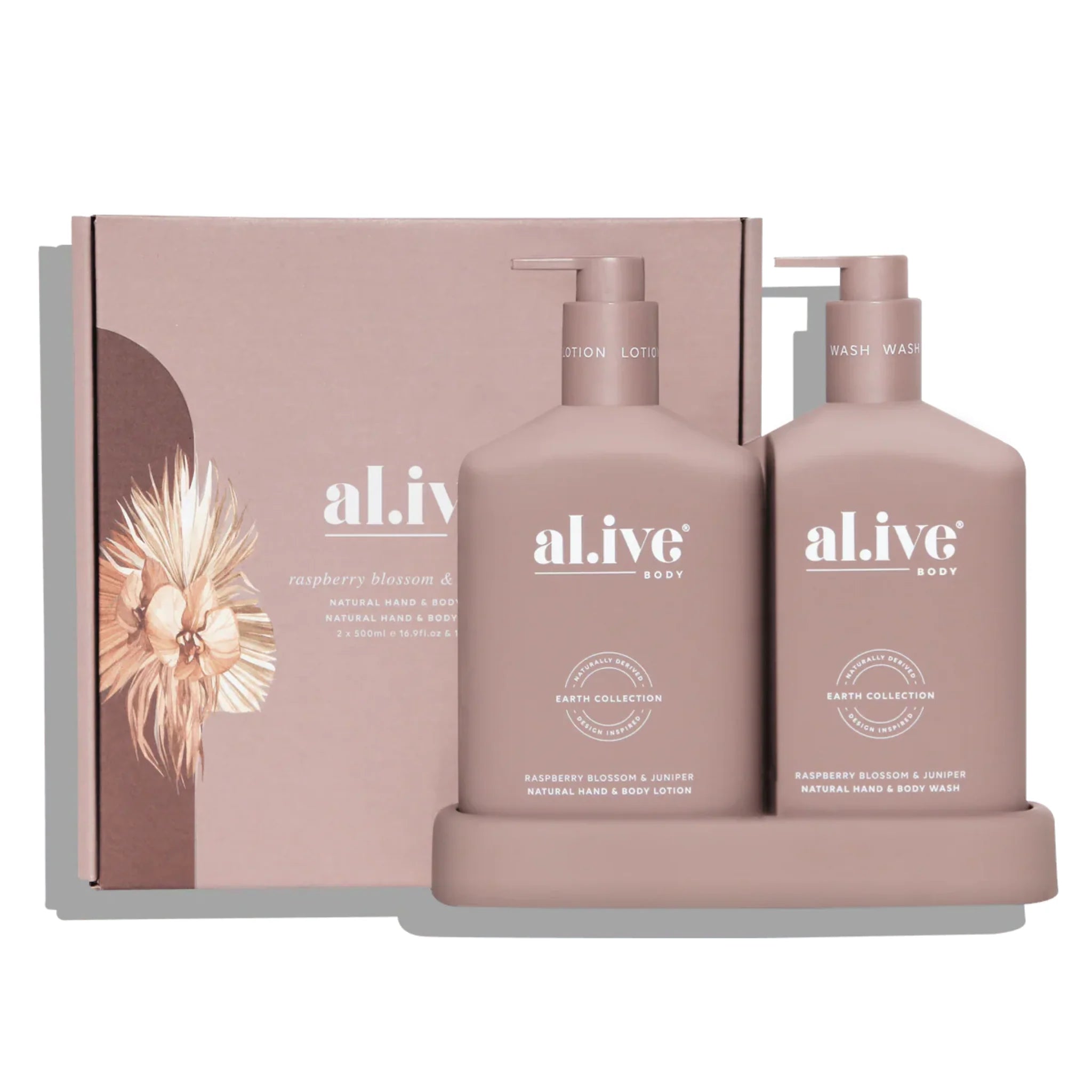 al.ive body - Wash &amp; Lotion Duo In Blossom &amp; Juniper
