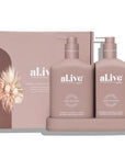 al.ive body - Wash & Lotion Duo In Blossom & Juniper