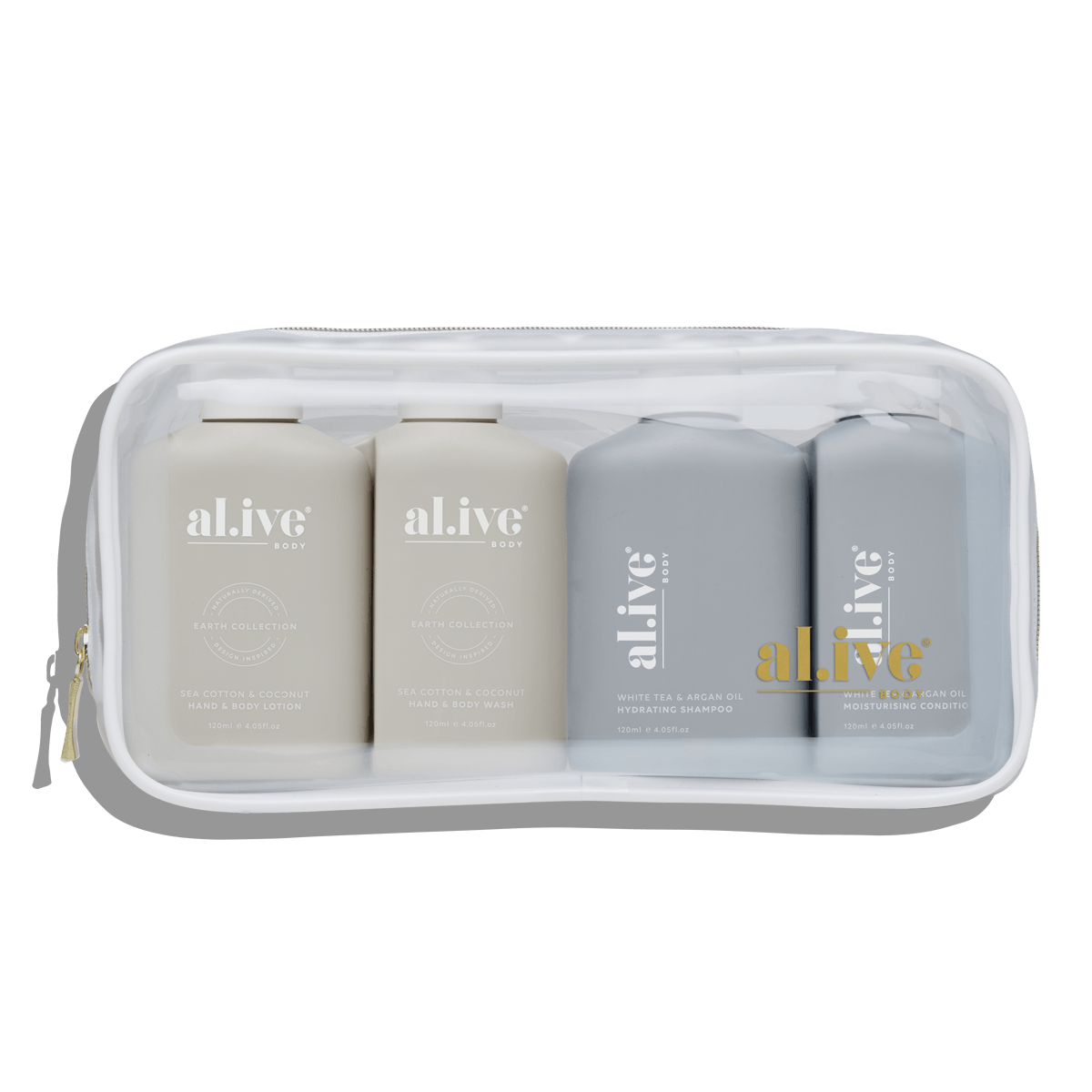 al.ive body - Hair &amp; Body Travel Pack