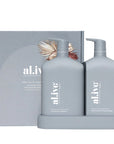 al.ive body - Shampoo and Conditioner Duo White Tea and Argan Oil