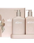al.ive body - Wash & Lotion Duo In Applewood & Gojiberry