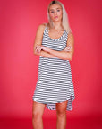 3rd Story - Abercrombie Tunic in Stripe