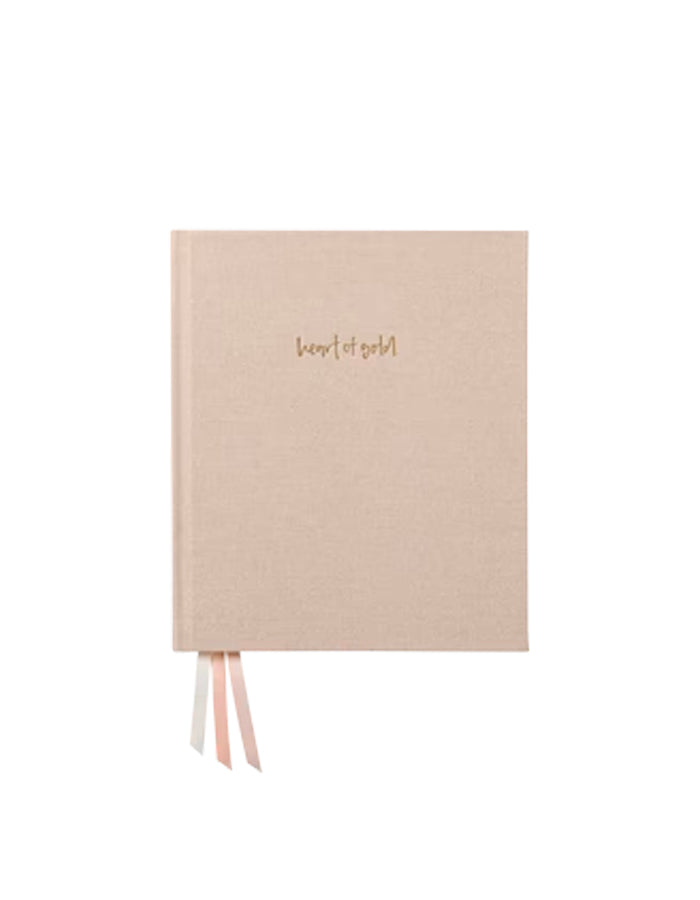 Emma Kate Co - &quot;Heart Of Gold&quot; Hardcover Boxed Journal