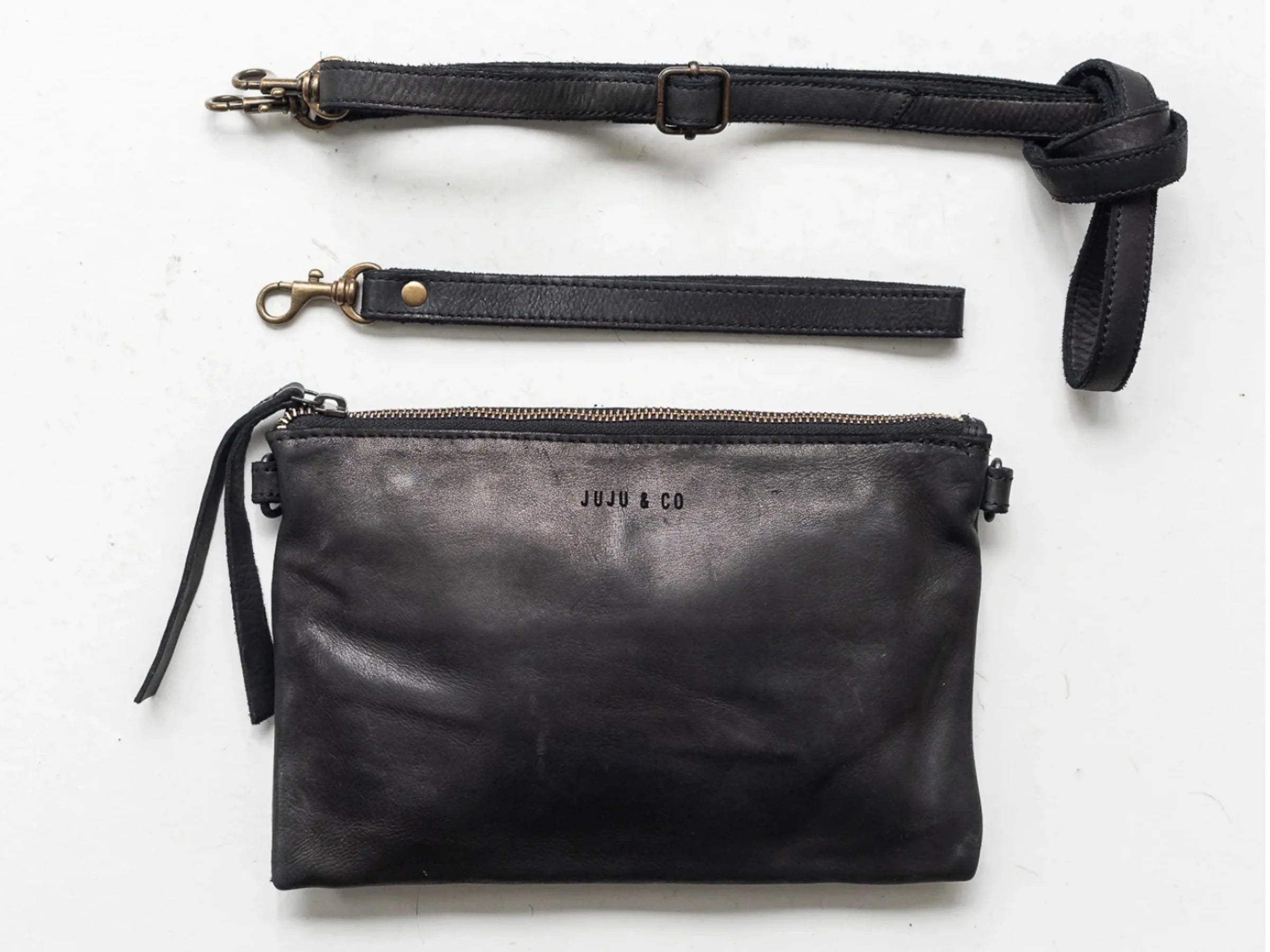 Juju &amp; Co - Monterey Crossbody Bag in Black
