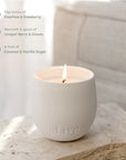 al.ive body - Sweet Dewberry and Clove Soy Candle