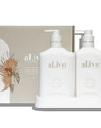 al.ive body - Wash & Lotion Duo Mango and Lychee