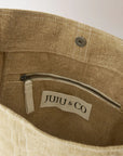 Juju & Co - Sunday Slouchy in Natural