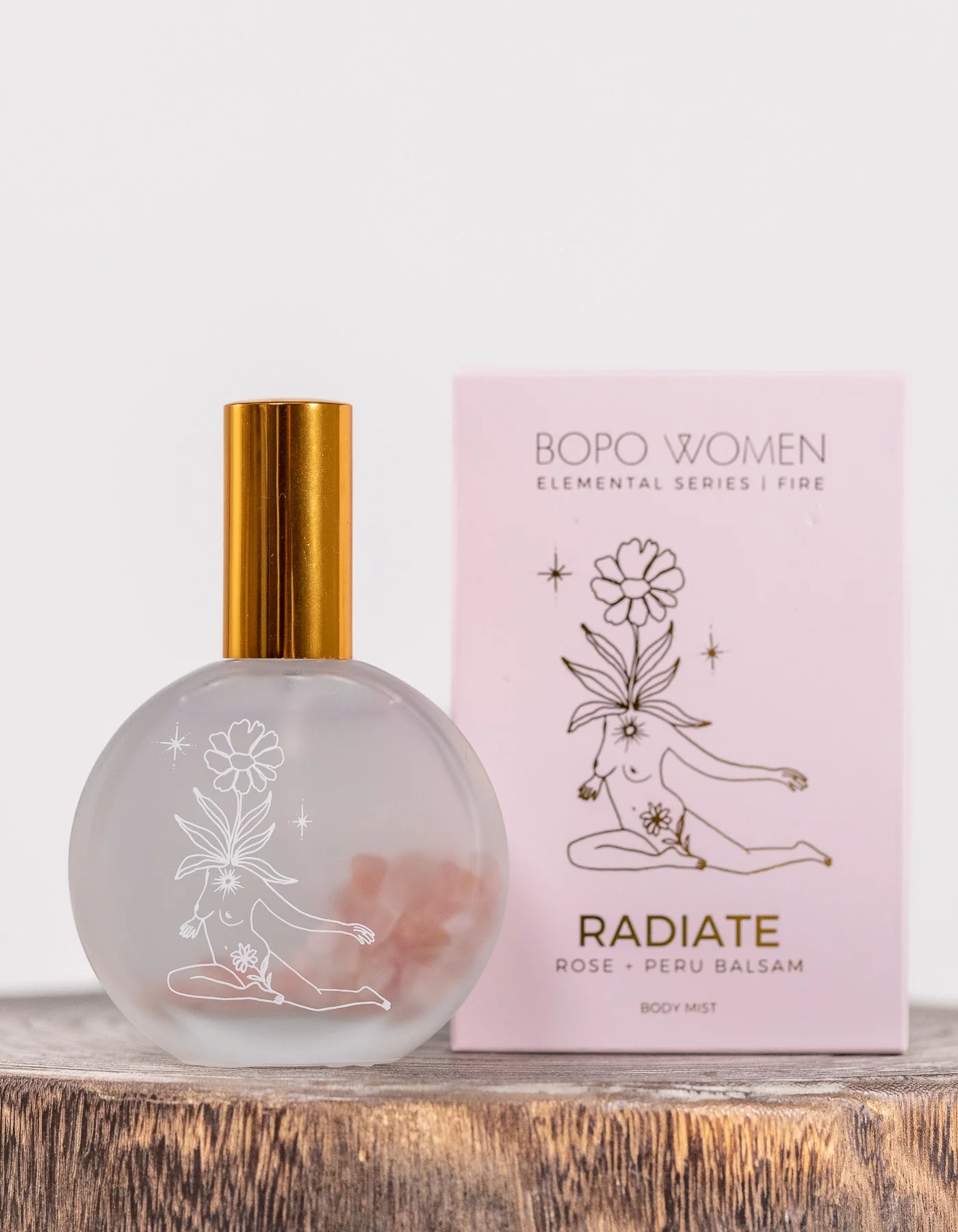 BOPO Women -Elemental Body Mist - Radiate