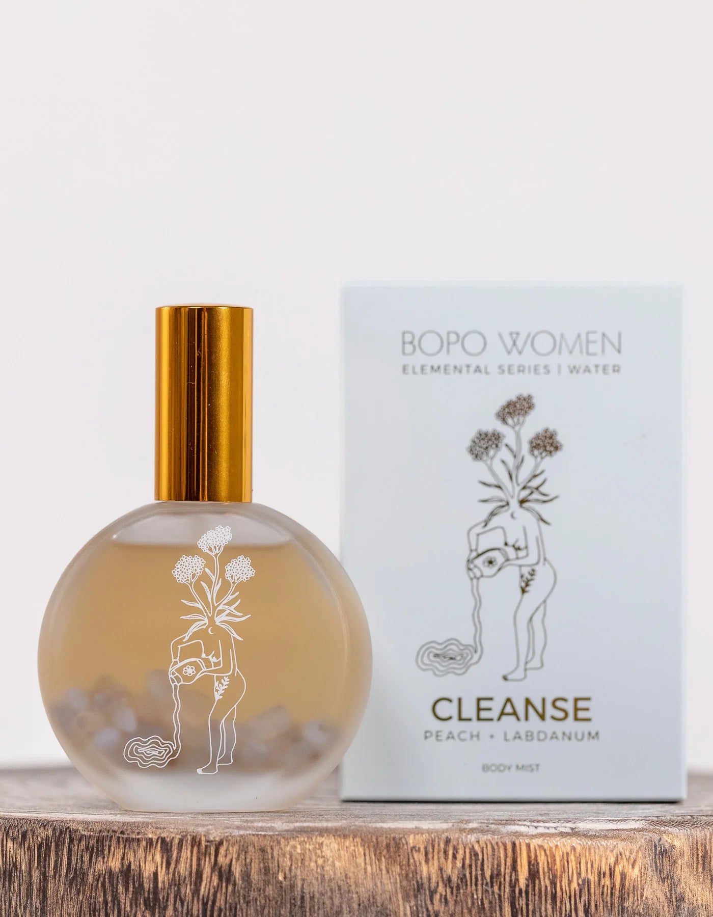 BOPO Women  - Elemental Body Mist -  Cleanse