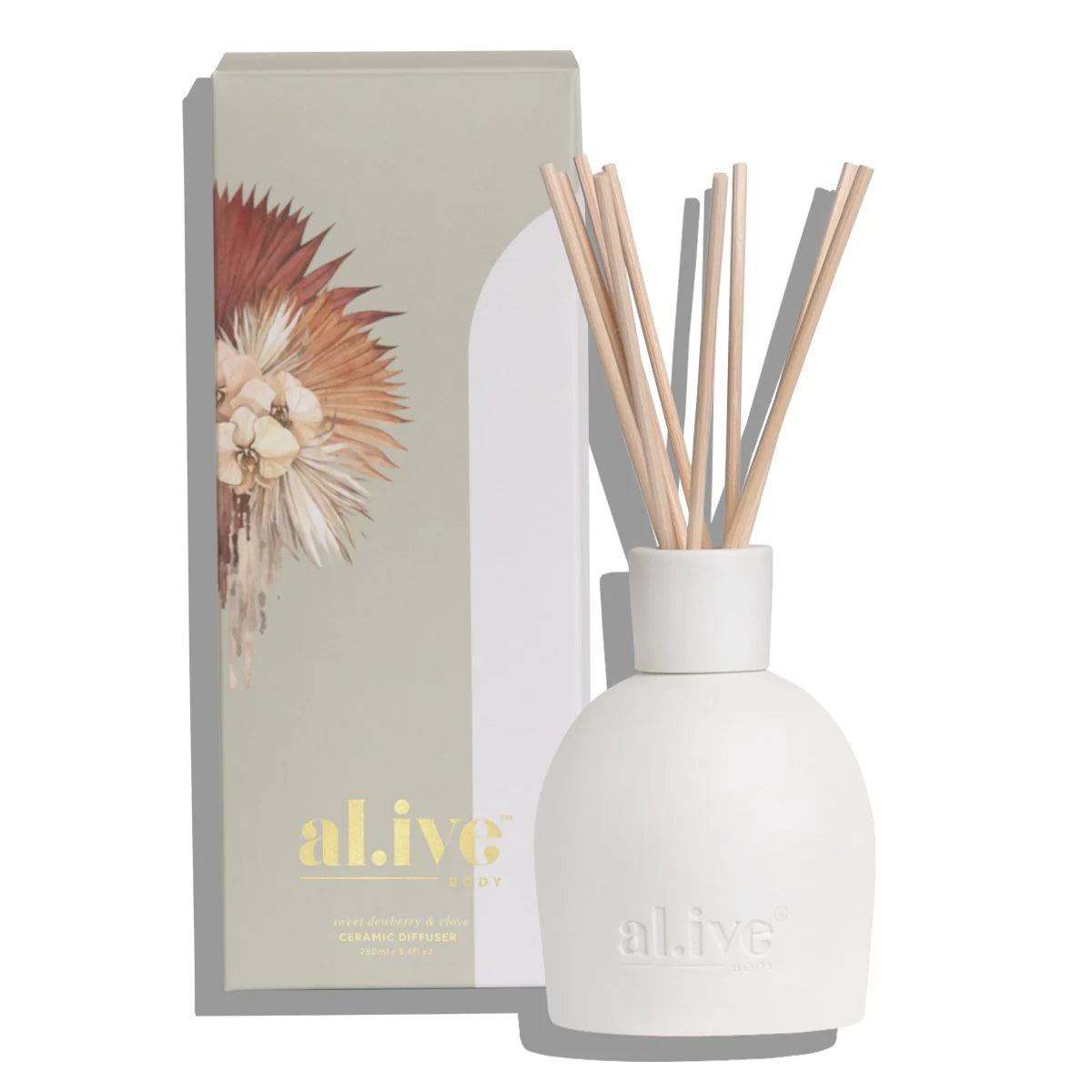 al.ive body - Sweet Dewberry and Clove Diffuser